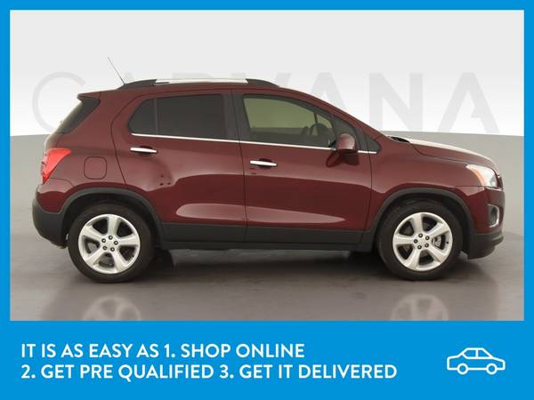 2016 Chevy Chevrolet Trax LTZ Sport Utility 4D hatchback Red for sale in Hartford, CT – photo 10