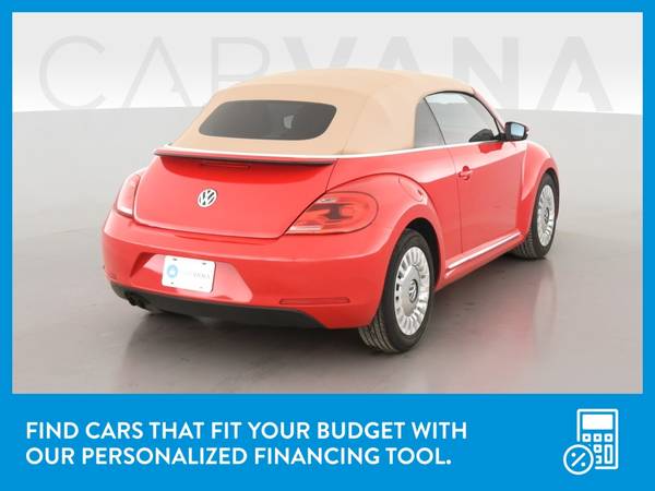 2015 VW Volkswagen Beetle 1 8T Convertible 2D Convertible Red for sale in Ocala, FL – photo 8