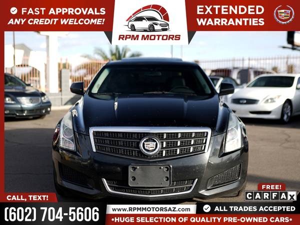2013 Cadillac ATS 2 0T 2 0 T 2 0-T FOR ONLY 179/mo! for sale in Phoenix, AZ – photo 3