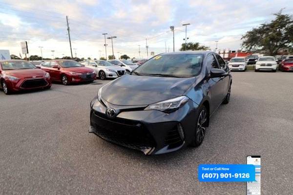2018 Toyota Corolla SE 6M - - by dealer - vehicle for sale in Orlando, FL – photo 3