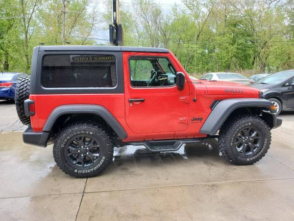 2020 Jeep Wrangler Willys 4x4 2dr SUV EVERYONE IS APPROVED! - cars & for sale in Vandergrift, PA – photo 8