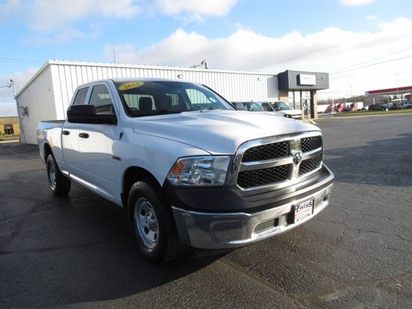 2015 Ram 1500 4WD Quad Cab Tradesman - cars & trucks - by dealer -... for sale in Rockford, IL – photo 12