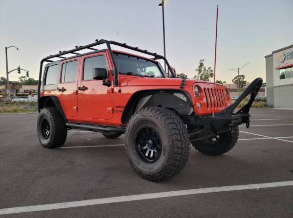 2015 Jeep Unlimited Wrangler Sport Rock Crawler - - by for sale in El Cajon, CA – photo 2