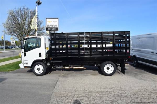 NEW - 2020 Chevrolet 4500 LCF GAS w/ 14 Foot Stake Bed - cars &... for sale in Delavan, WI – photo 2