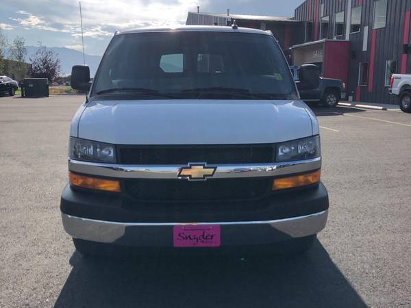 2019 Chevrolet Chevy Express Carfax-1 Owner SuperClean 40K Original... for sale in Bozeman, MT – photo 3