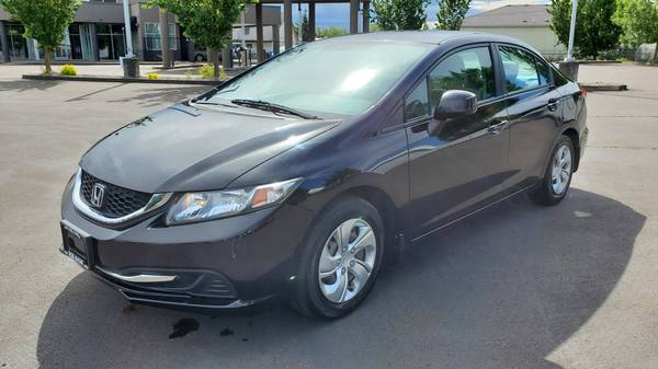 2013 Honda Civic LX - 39k Miles - One Owner - Camera - EXCELLENT MPG for sale in Ace Auto Sales - Albany, Or, OR – photo 2