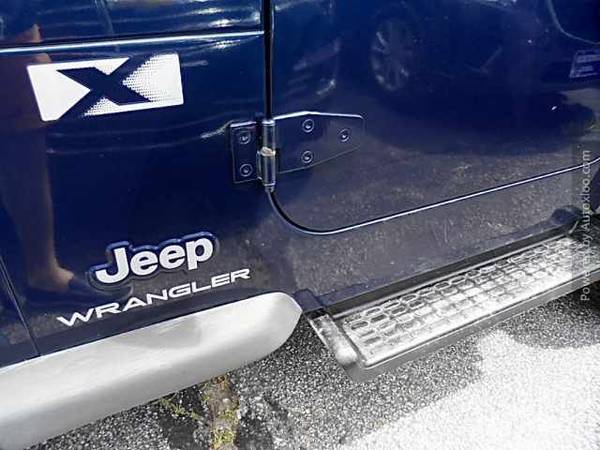 2004 Jeep Wrangler X 4.0l 6 Cylinder Engine Four Wheel Drive 2dr X for sale in Manchester, VT – photo 6