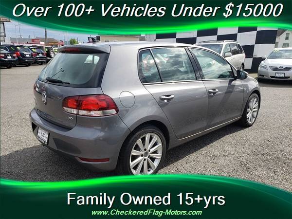 2013 Volkswagen Golf TDI Low Mile Local Car!!! - cars & trucks - by... for sale in Everett, WA – photo 10