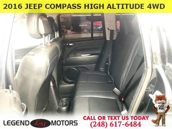 2016 Jeep Compass High Altitude for sale in Waterford, MI – photo 13