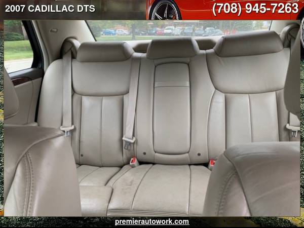 2007 CADILLAC DTS - cars & trucks - by dealer - vehicle automotive... for sale in Alsip, IL – photo 24
