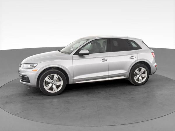 2018 Audi Q5 Premium Sport Utility 4D suv Silver - FINANCE ONLINE -... for sale in Chicago, IL – photo 4
