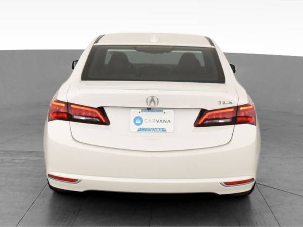 2015 Acura TLX 2.4 Sedan 4D sedan White - FINANCE ONLINE - cars &... for sale in Montebello, CA – photo 9