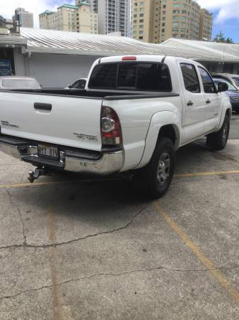 **2013 Toyota Tacoma Pre Runner Double Cab** for sale in 1450 s Beretania st, HI – photo 5