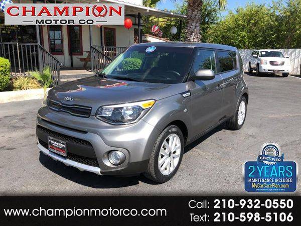 2017 Kia Soul + Auto BUY HERE PAY HERE!!! for sale in San Antonio, TX