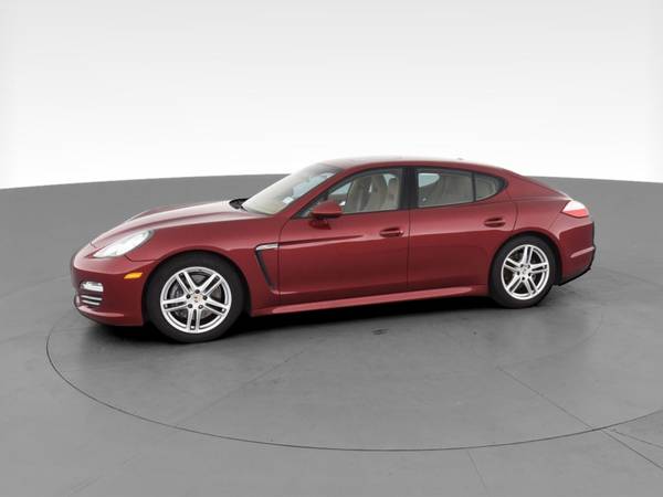 2011 Porsche Panamera 4 Sedan 4D sedan Red - FINANCE ONLINE - cars &... for sale in Indianapolis, IN – photo 4