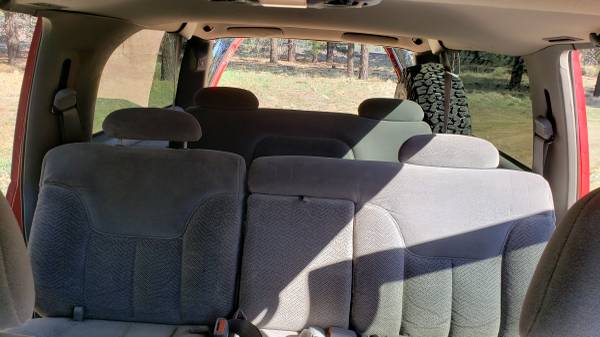 Excellent 99 Chevy Suburban 4x4 for sale in Flagstaff, AZ – photo 13