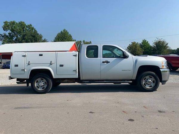 2012 Chevrolet Chevy Silverado 2500HD Work Truck 4x4 4dr Extended Cab for sale in Logan, OH – photo 24
