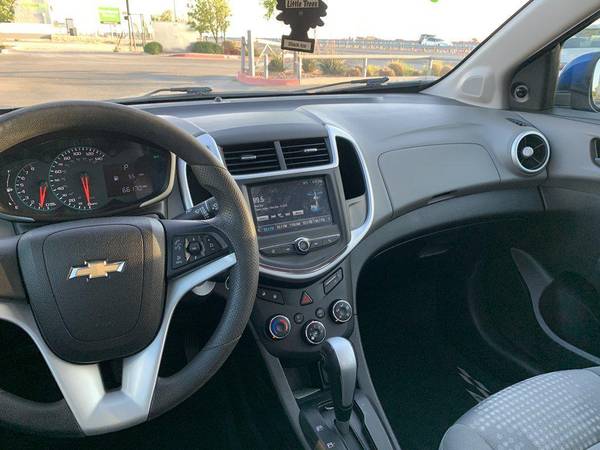 2017 CHEVROLET SONIC LS - - by dealer - vehicle for sale in El Paso, TX – photo 16