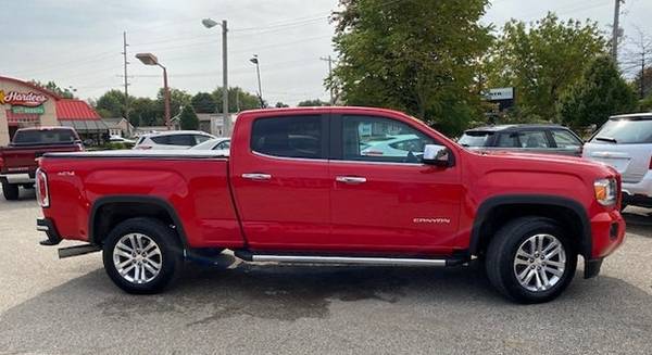 2017 GMC Canyon SLT 4WD Crew Cab-49k MIles-2.8 Duramax Diesel-Like... for sale in Lebanon, IN – photo 8
