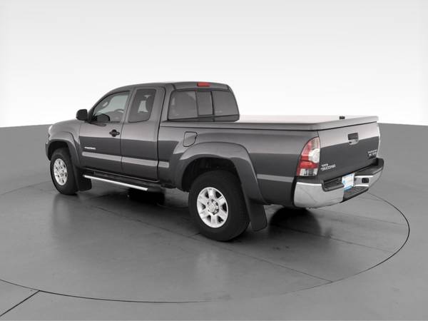2013 Toyota Tacoma Access Cab PreRunner Pickup 4D 6 ft pickup Gray -... for sale in Arlington, TX – photo 7