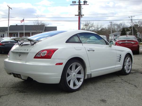 Chrysler Crossfire Limited 64, 000 miles - - by dealer for sale in New Bedford, MA – photo 4