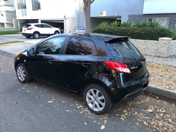 2013 Mazda Mazda2 Touring (Black)- Clean Title - cars & trucks - by... for sale in Beverly Hills, CA – photo 2
