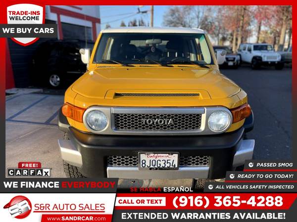 2007 Toyota FJ Cruiser Sport Utility 2D 2 D 2-D PRICED TO SELL! for sale in Sacramento , CA – photo 3