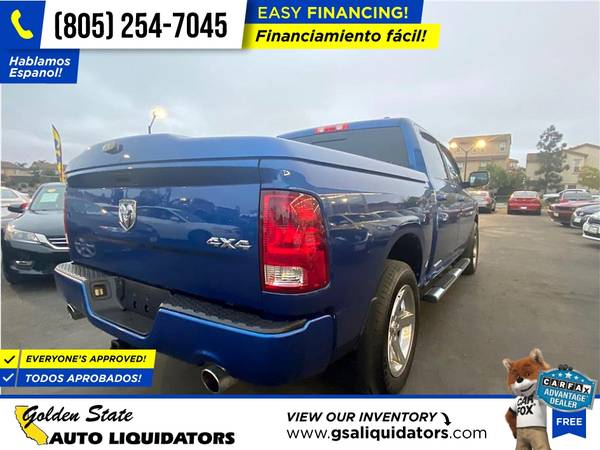 2010 Dodge Ram 1500 Crew Cab PRICED TO SELL! - cars & trucks - by... for sale in Oxnard, CA – photo 4