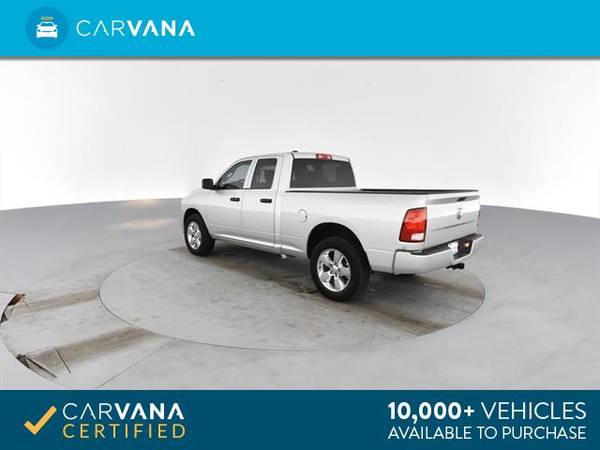 2018 Ram 1500 Quad Cab Express Pickup 4D 6 1/3 ft pickup Silver - for sale in Bakersfield, CA – photo 8