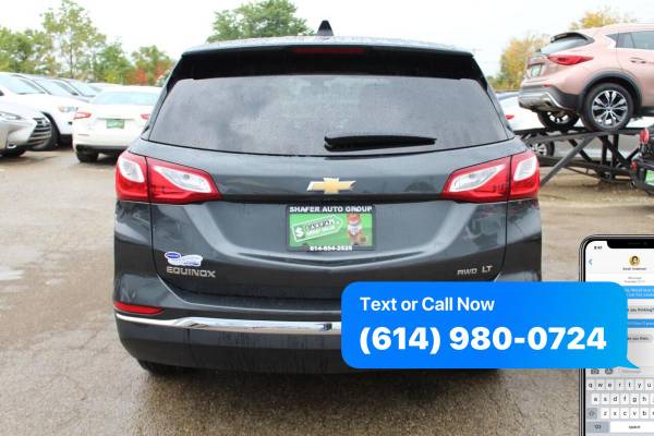 2020 Chevrolet Chevy Equinox LT 4x4 4dr SUV w/1LT - cars & trucks -... for sale in Columbus, OH – photo 6
