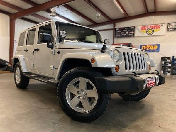 2009 Jeep Wrangler Unlimited Sahara IN HOUSE FINANCE - FREE SHIPPING... for sale in DAWSONVILLE, SC – photo 11