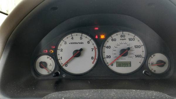 2003 Honda Civic EX (Blown Head Gasket) for sale in La Fontaine, IN – photo 2