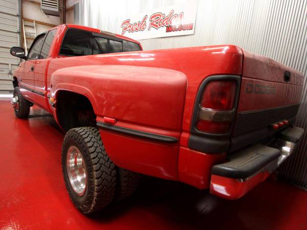 1998 Dodge Ram 3500 4dr Quad Cab 155 WB DRW 4WD - GET APPROVED!! -... for sale in Evans, MT – photo 2