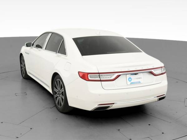 2018 Lincoln Continental Reserve Sedan 4D sedan White - FINANCE... for sale in Raleigh, NC – photo 8