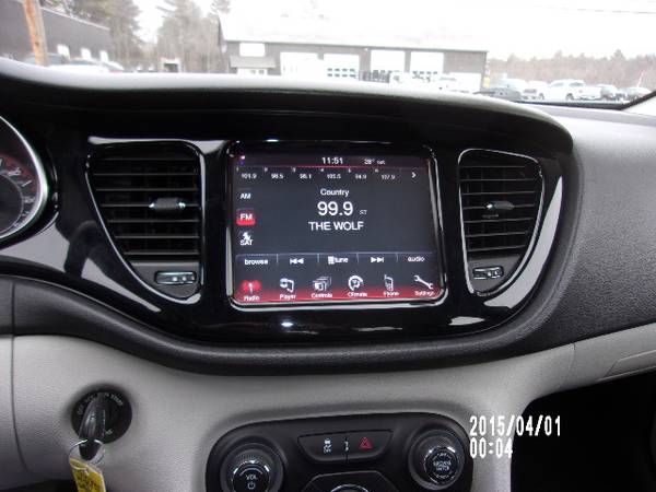 2013 DODGE DART RALLEY SXT - cars & trucks - by dealer - vehicle... for sale in Lewiston, ME – photo 10