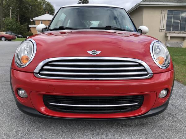 12 Mini Cooper Red 6 Speed Clean Carfax Pano Roof Excellent Condition for sale in Palmyra, PA – photo 3