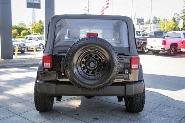 2009 Jeep Wrangler 4x4 4WD X SUV - cars & trucks - by dealer -... for sale in Lynnwood, WA – photo 8
