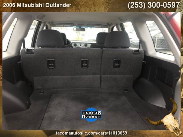 2006 Mitsubishi Outlander LS 4dr SUV wAutomatic - cars & trucks - by... for sale in Tacoma, WA – photo 13