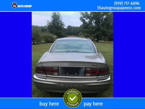 2000 Buick Park Avenue 4dr Sdn Ultra - cars & trucks - by dealer -... for sale in Apex, NC – photo 5