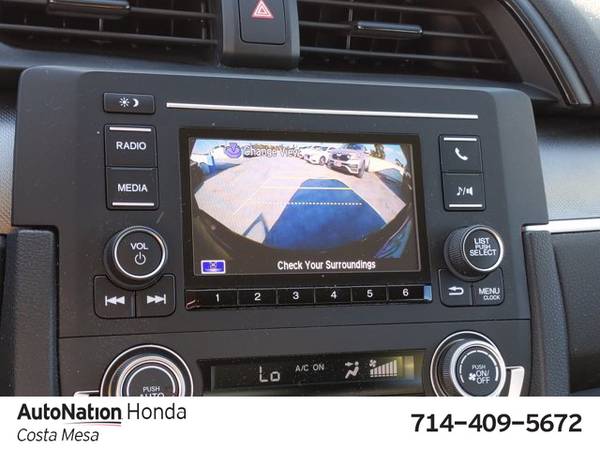2017 Honda Civic LX SKU:HH525742 Sedan - cars & trucks - by dealer -... for sale in Costa Mesa, CA – photo 15