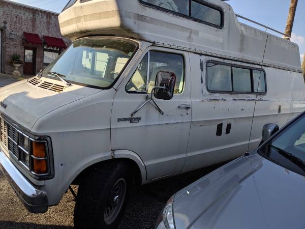 Dodge 79 B300 High Top Camper Van with Solar and Computer Fuel for sale in Seymour, IN – photo 20