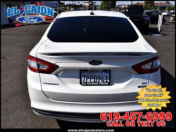2016 Ford Fusion SE Sedan -EZ FINANCING-LOW DOWN! EL CAJON FORD for sale in Santee, CA – photo 6