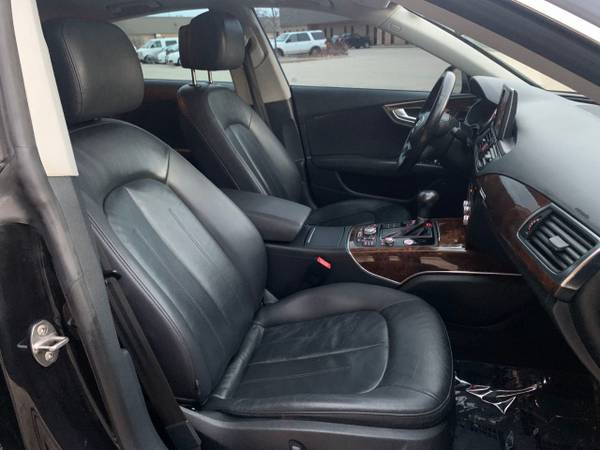 2012 AUDI A7 PREMIUM PLUS SUPERCHARGED BLK/BKL NAVI FULLY LOADED -... for sale in Elgin, IL – photo 24