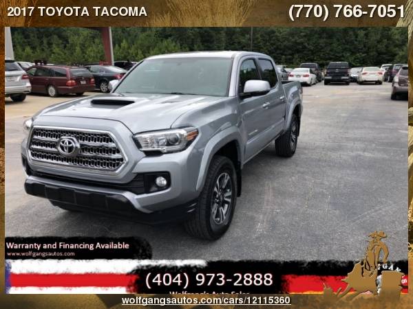 2017 TOYOTA TACOMA DOUBLE CAB Great Cars, Great Prices, Great... for sale in Duluth, GA – photo 14