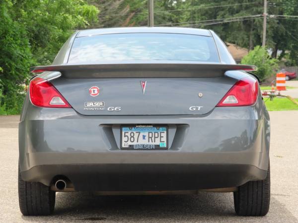 2007 Pontiac G6 GT coupe - 28 MPG/hwy, sunroof, smooth ride for sale in Farmington, MN – photo 4