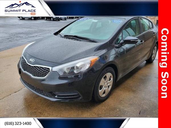 2016 Kia Forte Black ON SPECIAL! - - by dealer for sale in Grand Rapids, MI – photo 3