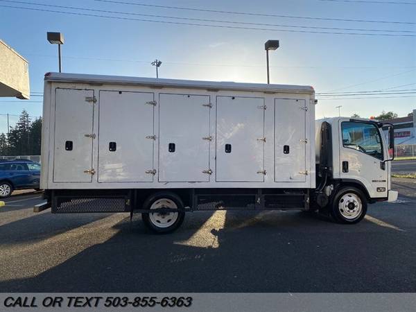 2013 ISUZU NPR HD GAS Reefer/Refrigerated, Cooler, Clean title! for sale in Portland, OR – photo 6