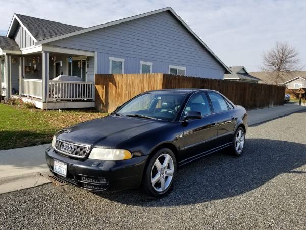 2001 Audi S4 - cars & trucks - by owner - vehicle automotive sale for sale in Kittitas, WA – photo 2