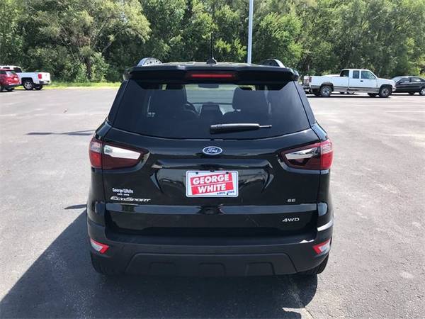 2019 Ford EcoSport SES suv Black - - by dealer for sale in Ames, IA – photo 4