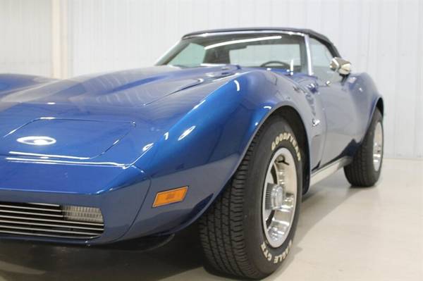 1973 Chevrolet Corvette Convertible - 454 - A/C - 4speed - cars &... for sale in Fort Wayne, IN – photo 6